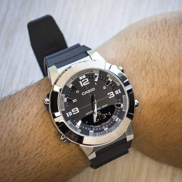 خرید ساعت مچی مردانه کاسیو Casio AMW-870-1AVDF