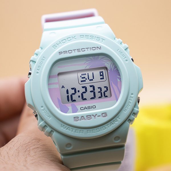 ساعت مچی زنانه Baby-G کاسیو مدل CASIO-BGD-570BC-3