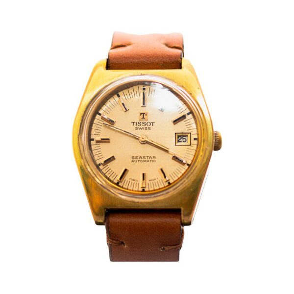 فروش ساعت تیسوت قدیمی کلکسیونی مدل سی استار اتوماتیک TISSOT SEA STAR