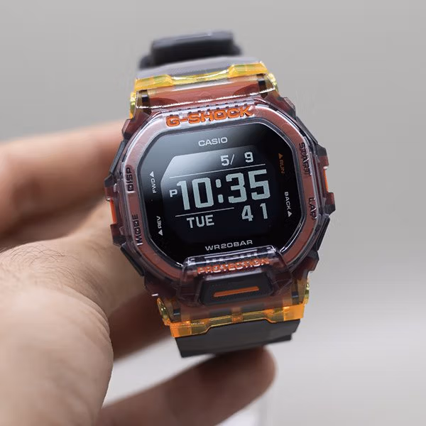 ساعت مچی مردانه G-Shock مدل CASIO-GBD-200SM-1A5DR