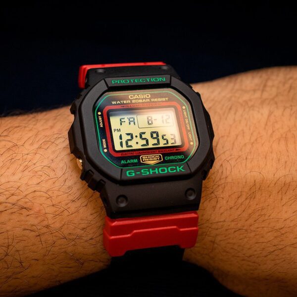 خرید ساعت کاسیو جی شاک G-Shock DW-5600THC-1DR