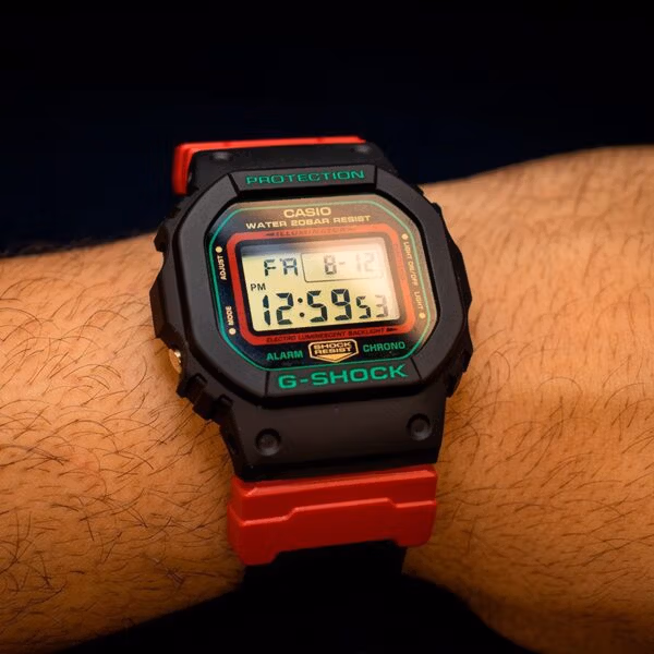 خرید ساعت کاسیو جی شاک G-Shock DW-5600THC-1DR