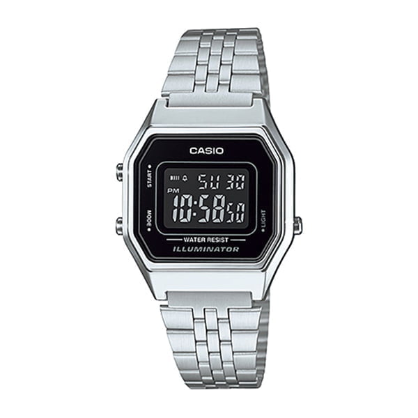 قیمت و خرید ساعت مچی زنانه کاسیو مدل CASIO-LA680WA-1B