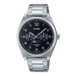 قیمت و خرید ساعت مچی مردانه کاسیو مدل CASIO-MTP-M300D-1AVDF مون فیز گردش ماه MOON PHASE