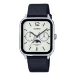 قیمت و خرید ساعت مچی مردانه کاسیو مدل CASIO-MTP-M305L-7AVDF با گردش ماه MOONPHASE