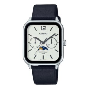 قیمت و خرید ساعت مچی مردانه کاسیو مدل CASIO-MTP-M305L-7AVDF با گردش ماه MOONPHASE