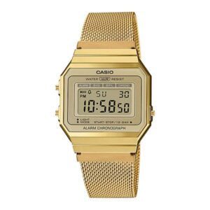 ساعت مچی کاسیو مدل CASIO-A700WMG-9a