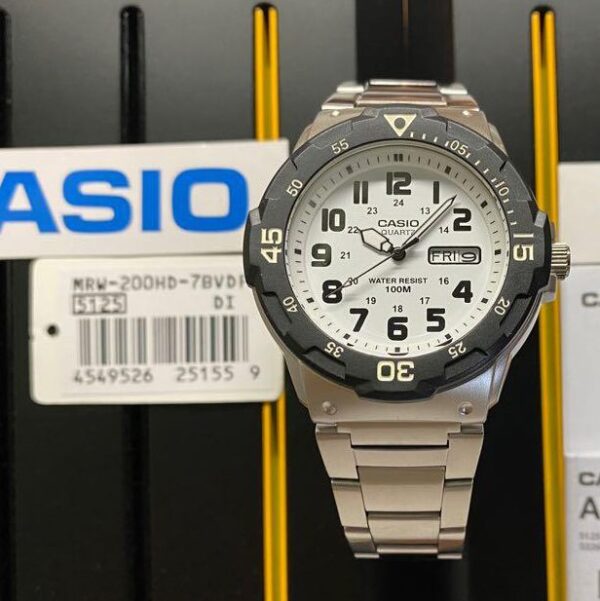 خرید ساعت مچی Casio کاسیو مردانه مدل MRW-200HD-7B