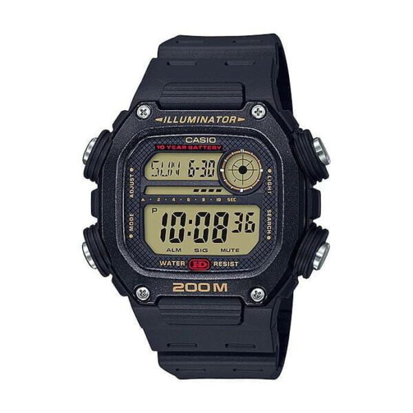 ساعت مچی مردانه کاسیو مدل CASIO-DW-291H-9A