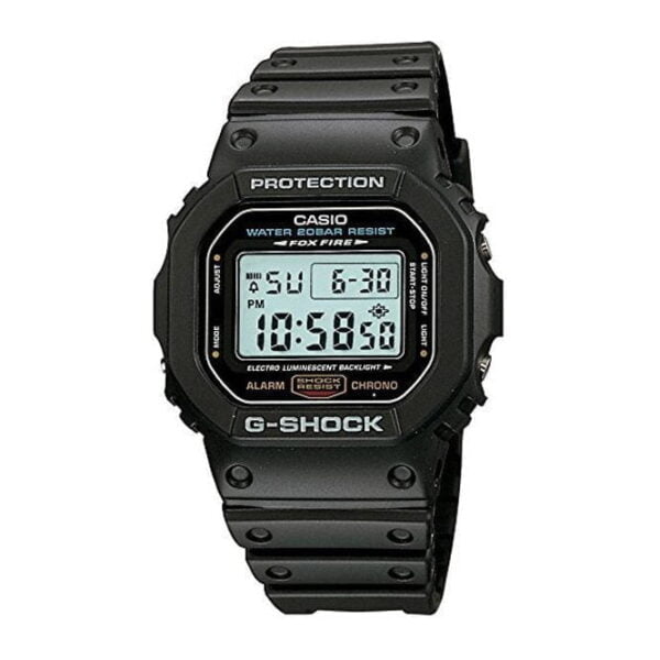 ساعت مچی مردانه G-SHOCK کاسیو مدل CASIO-DW-5600E-1V