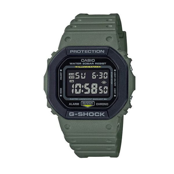 ساعت مچی G-SHOCK کاسیو مدل CASIO-DW-5610SU-3