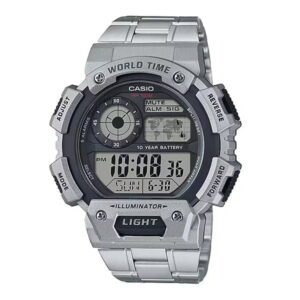 قیمت و خرید ساعت کاسیو المینیتور AE-1400WHD-1A CASIO Illuminator