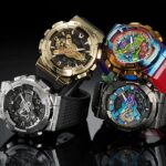 ساعت مچی مردانه G-SHOCK کاسیو مدل CASIO-GM-110G-1A9