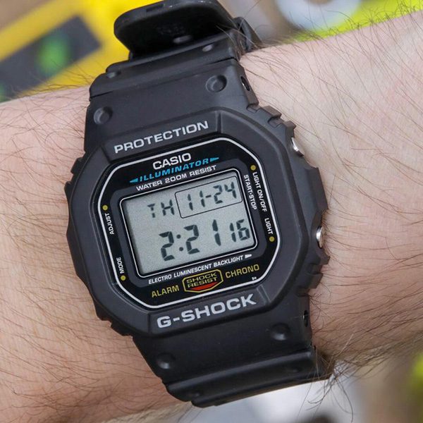 خرید ساعت مچی مردانه G-SHOCK کاسیو مدل CASIO-DW-5600E-1V