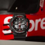 ساعت مچی مردانه G-SHOCK کاسیو مدل CASIO-GA-100-1A4