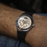 خرید ساعت مچی سواچ آیرونی اسکلتون مدل Swatch IRONY Skeleton YAS100