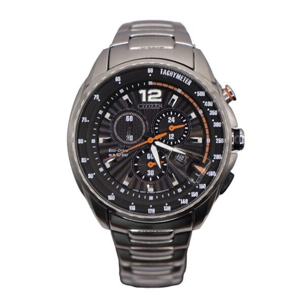 خرید ساعت مچی سیتیزن اکودرایو کرونوگراف Citizen Eco-drive Chronograph H500-SO59712