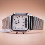 ساعت مچی کاسیو مدل CASIO-AQ-230A-7B