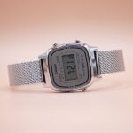 ساعت مچی زنانه کاسیو مدل CASIO-LA670WEM-7Dساعت مچی زنانه کاسیو مدل CASIO-LA670WEM-7D