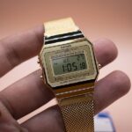 ساعت مچی کاسیو مدل CASIO-A700WMG-9a