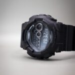 ساعت مچی مردانه G-SHOCK کاسیو مدل CASIO-GD-100-1B دست دوم مشابه نو