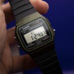 ساعت مچی کاسیو مدل CASIO-F-91WM-3A
