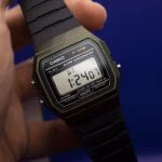 ساعت مچی کاسیو مدل CASIO-F-91WM-3A