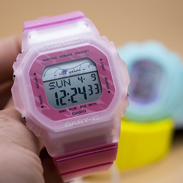 ساعت مچی زنانه BABY-G مدل CASIO-BLX-565S-4DR