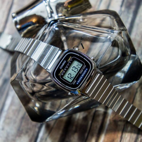 خرید ساعت مچی دیجیتال زنانه کاسیو مدل LA670WA-1DF