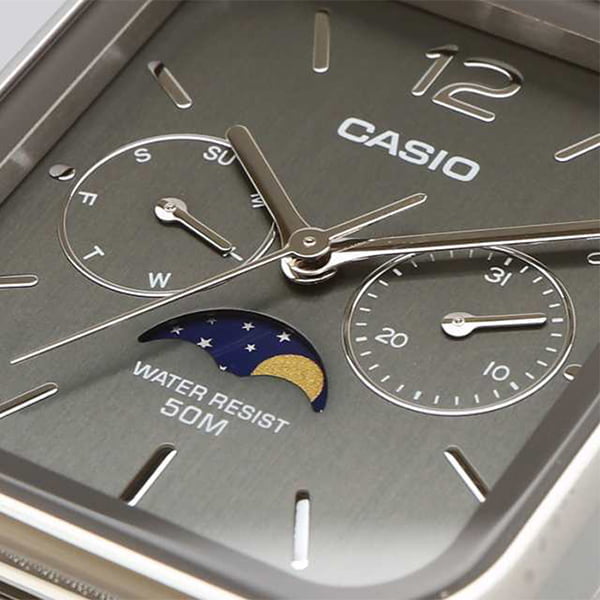 قیمت و خرید ساعت مچی مردانه کاسیو مدل CASIO-MTP-M305M-8AVDF ساعت مردانه بند فلزی کاسیو جنرال