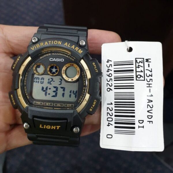 خرید ساعت مچی Casio کاسیو مردانه مدل W-735H-1A2