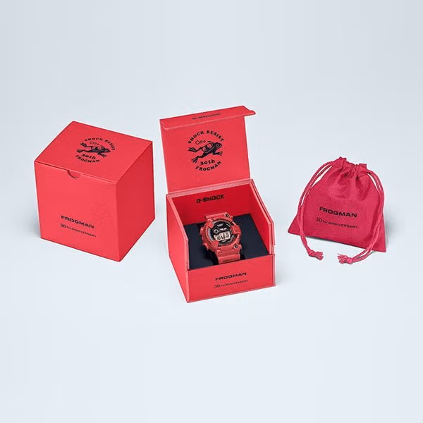 قیمت و خرید ساعت کاسیو جی شاک G-SHOCK FROGMAN GW-8230NT-4DR