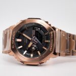 قیمت و خرید ساعت کاسیو جی شاک استیل فلزی مدل GM-B2100GD-5A CASIO G-SHCOK