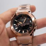 قیمت و خرید ساعت کاسیو جی شاک استیل فلزی مدل GM-B2100GD-5A CASIO G-SHCOK