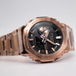 قیمت و خرید ساعت کاسیو جی شاک استیل فلزی مدل GM-B2100GD-5A CASIO G-SHCOK