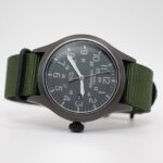 قیمت و خرید ساعت تایمکس مردانه مدل TW4B047009J Timex Expedition Scout Nylon Strap Gents Watch, Tan/Silver, DELETE_, Timex Men's Expedition Scout 40 Watch