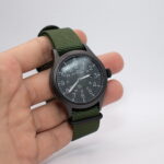 قیمت و خرید ساعت تایمکس مردانه مدل TW4B047009J Timex Expedition Scout Nylon Strap Gents Watch, Tan/Silver, DELETE_, Timex Men's Expedition Scout 40 Watch