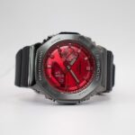 قیمت و خرید کاسیو جی شاک قاب فلزی CASIO G-SHOCK GM-2100B-4A