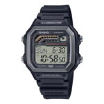 قیمت و خرید ساعت کاسیو المینیتور CASIO ILLUMINATOR WS-1600H-1AV