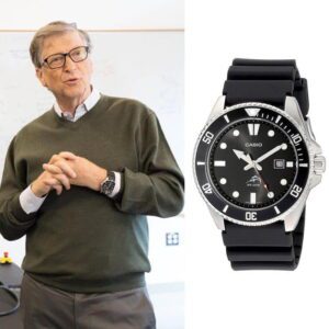 casio bill gates