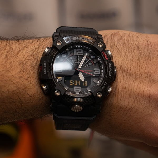 قیمت و خرید ساعت کاسیو جی شاک مادمستر G-SHOCK MUDMASTER GG-B100-1A