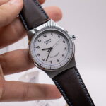 قیمت و خرید ساعت سولار کاسیو کلاسیک بند چرمی CASIO MTP-RS105L-7B