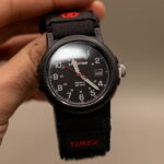 قیمت و خرید ساعت بند برزنت تایمکس Expedition Camper 38mm TIMEX