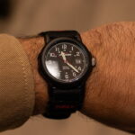 قیمت و خرید ساعت بند برزنت تایمکس Expedition Camper 38mm TIMEX