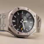 قیمت و خرید قاب و بند استیل کاسیو جی شاک G-SHOCK سری GA-2100