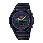 قیمت و خرید ساعت کاسیو جی شاک GA-2100RGB-1ADR G-SHOCK