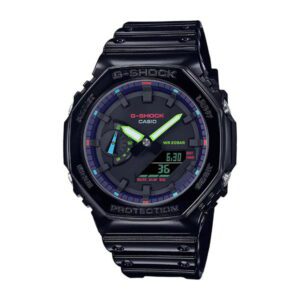 قیمت و خرید ساعت کاسیو جی شاک GA-2100RGB-1ADR G-SHOCK