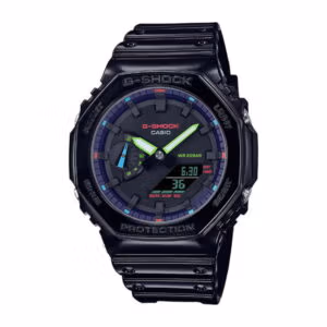 ساعت مچی کاسیو جی شاک GA-2100RGB-1A 11 قیمت و خرید ساعت کاسیو جی شاک GA-2100RGB-1ADR G-SHOCK