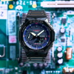 قیمت و خرید ساعت کاسیو جی شاک GA-2100RGB-1ADR G-SHOCK