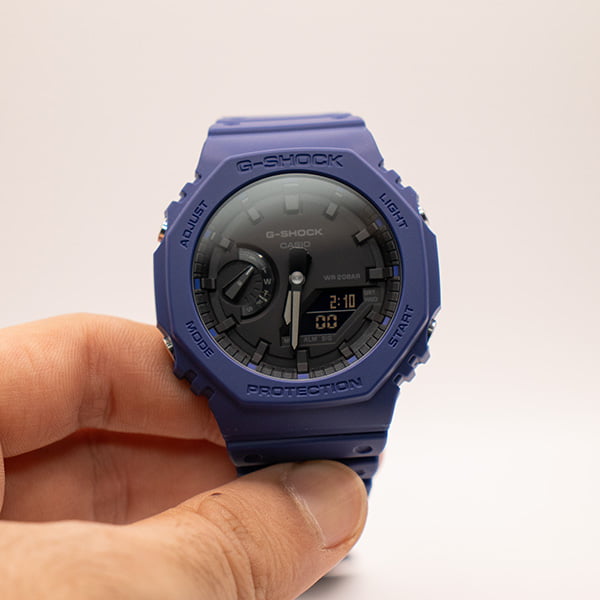 قیمت و خرید ساعت کاسیو جیشاک GA 2100 مدل G-SHOCK GA-2100-2A